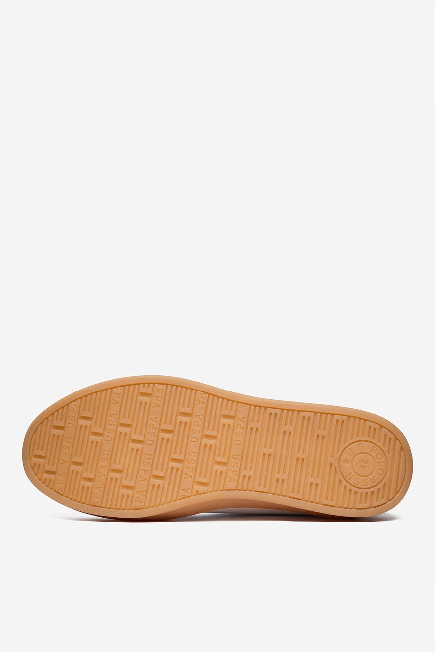 U.S. POLO ASSN. - Sneakersy skórzane - 5906751956915