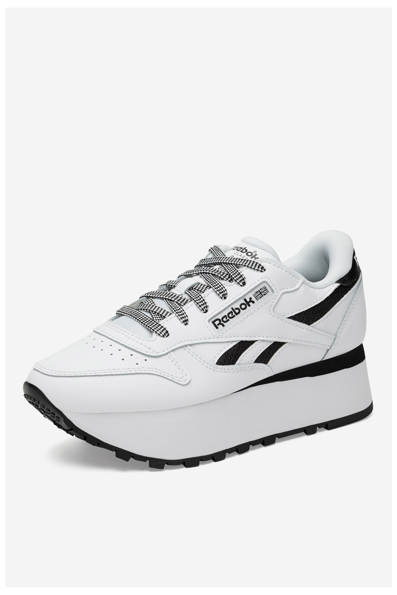 Кросівки спортивні Reebok CLASSIC LEATHER TRIPLE LIFT 100209620 БІЛИЙ