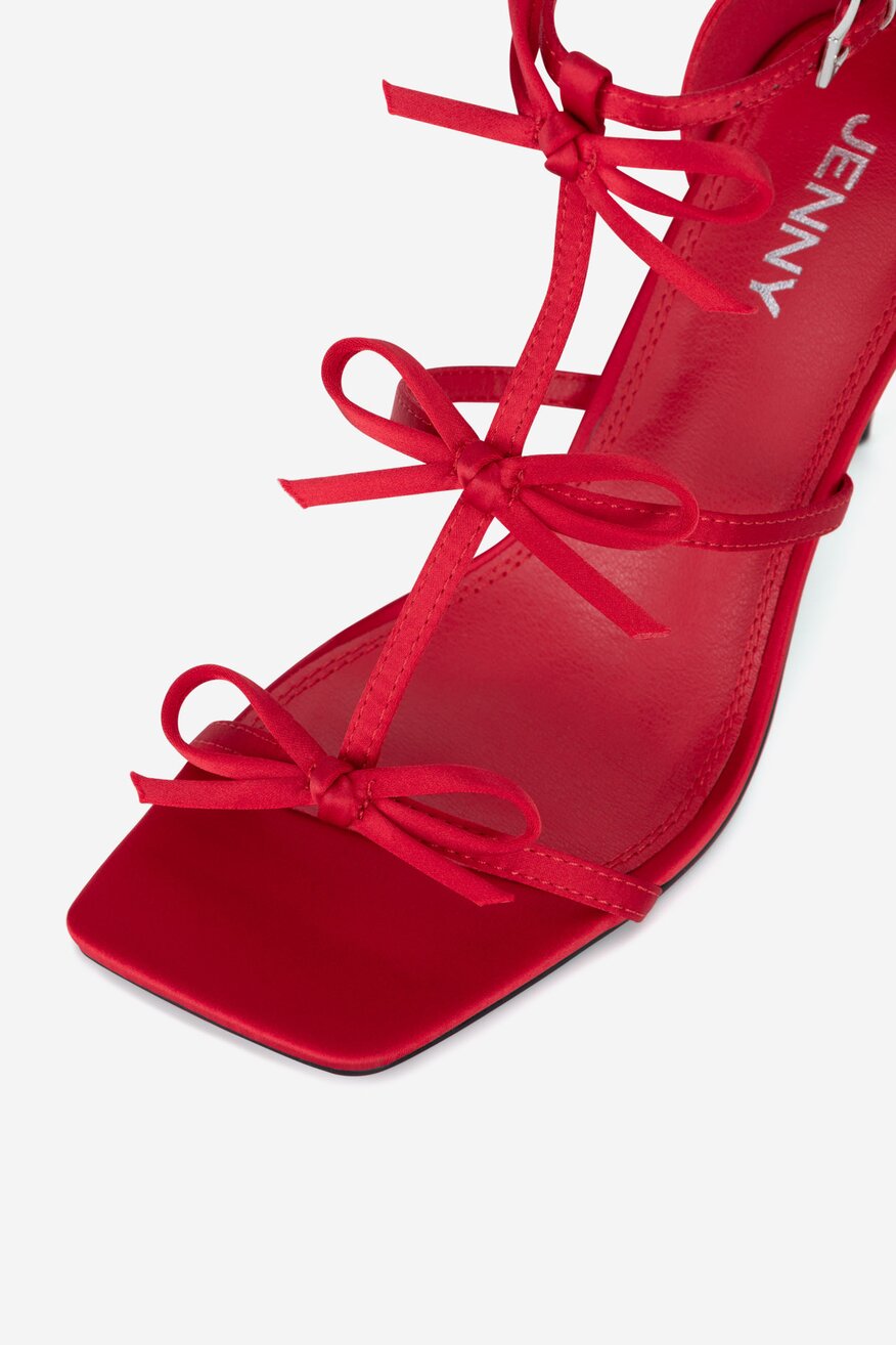 
                Сандалі Jenny ЧЕРВОНИЙ - 5903698724058