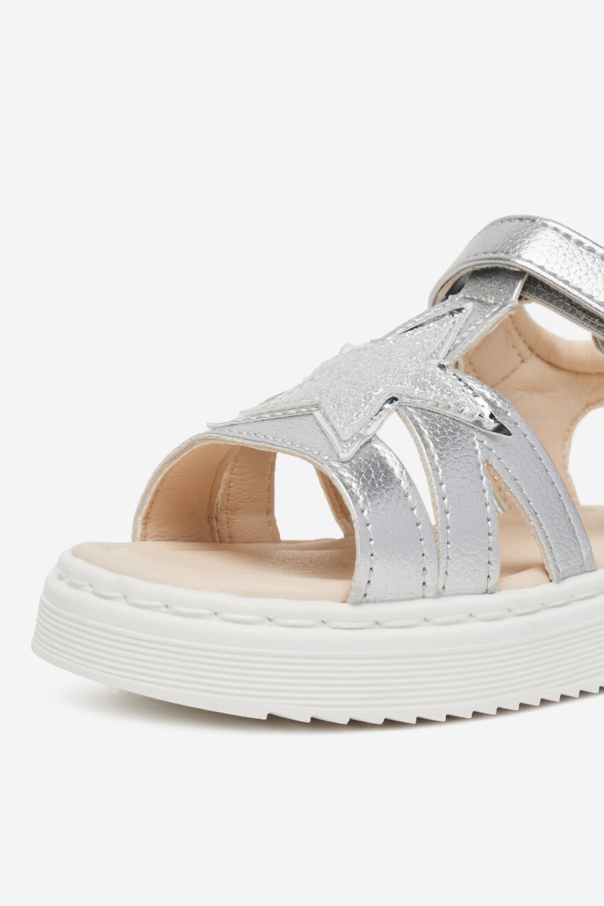 
                Sandale Nelli Blu SREBRNA - 5904862333908