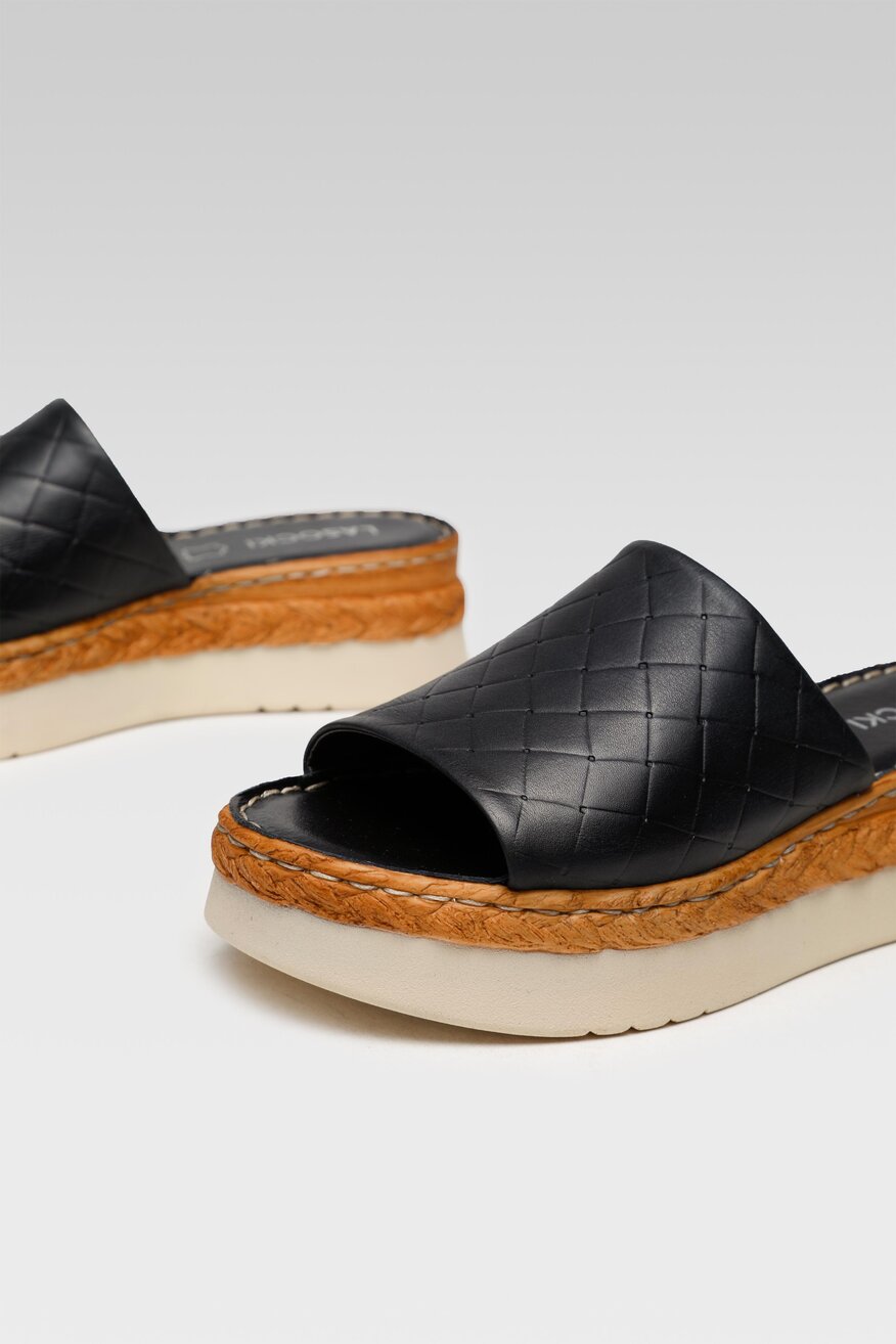 
                Papuče Lasocki CRNA - 5904248570293