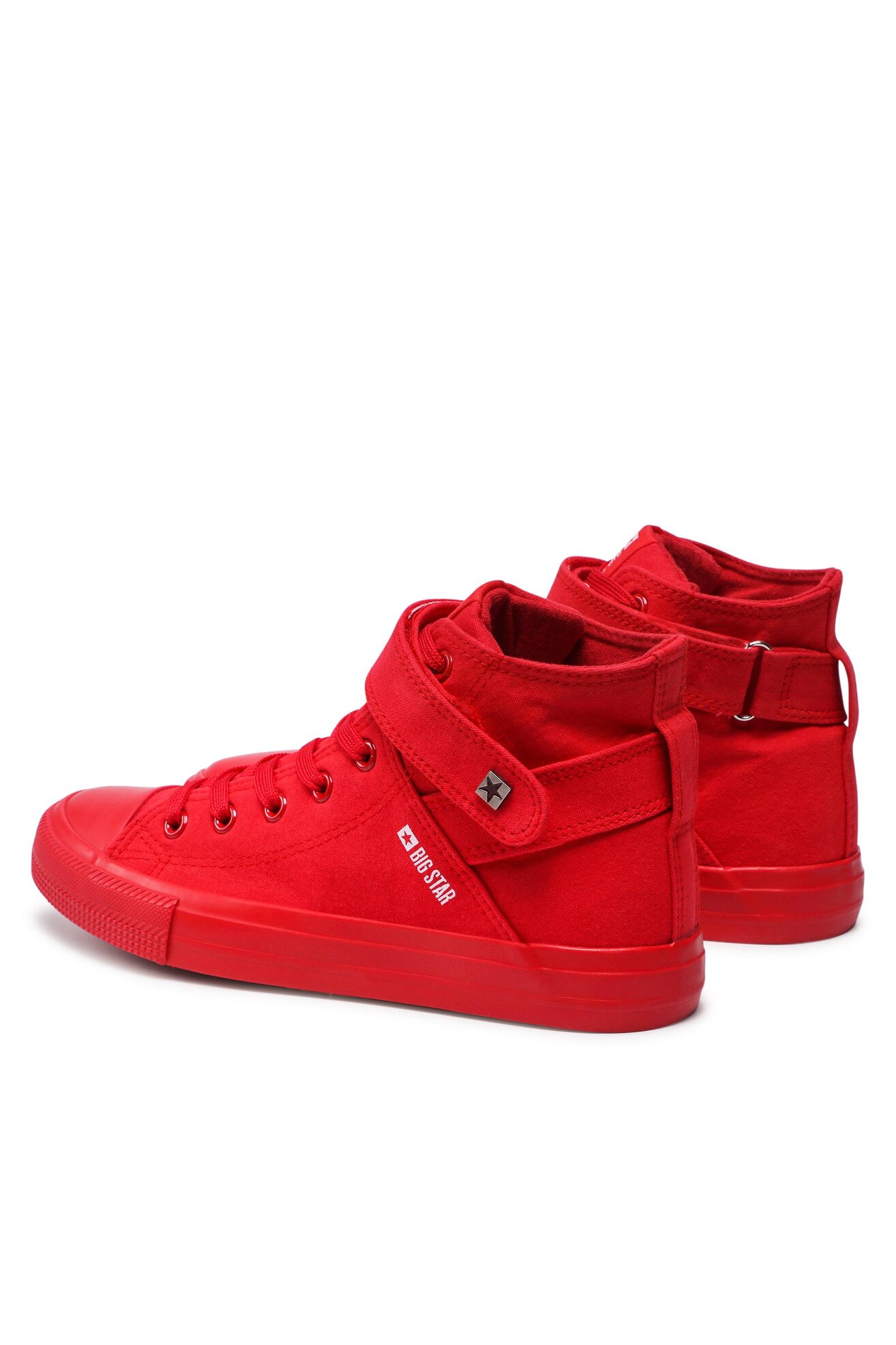 Trampki Big Star FF274580C Czerwony