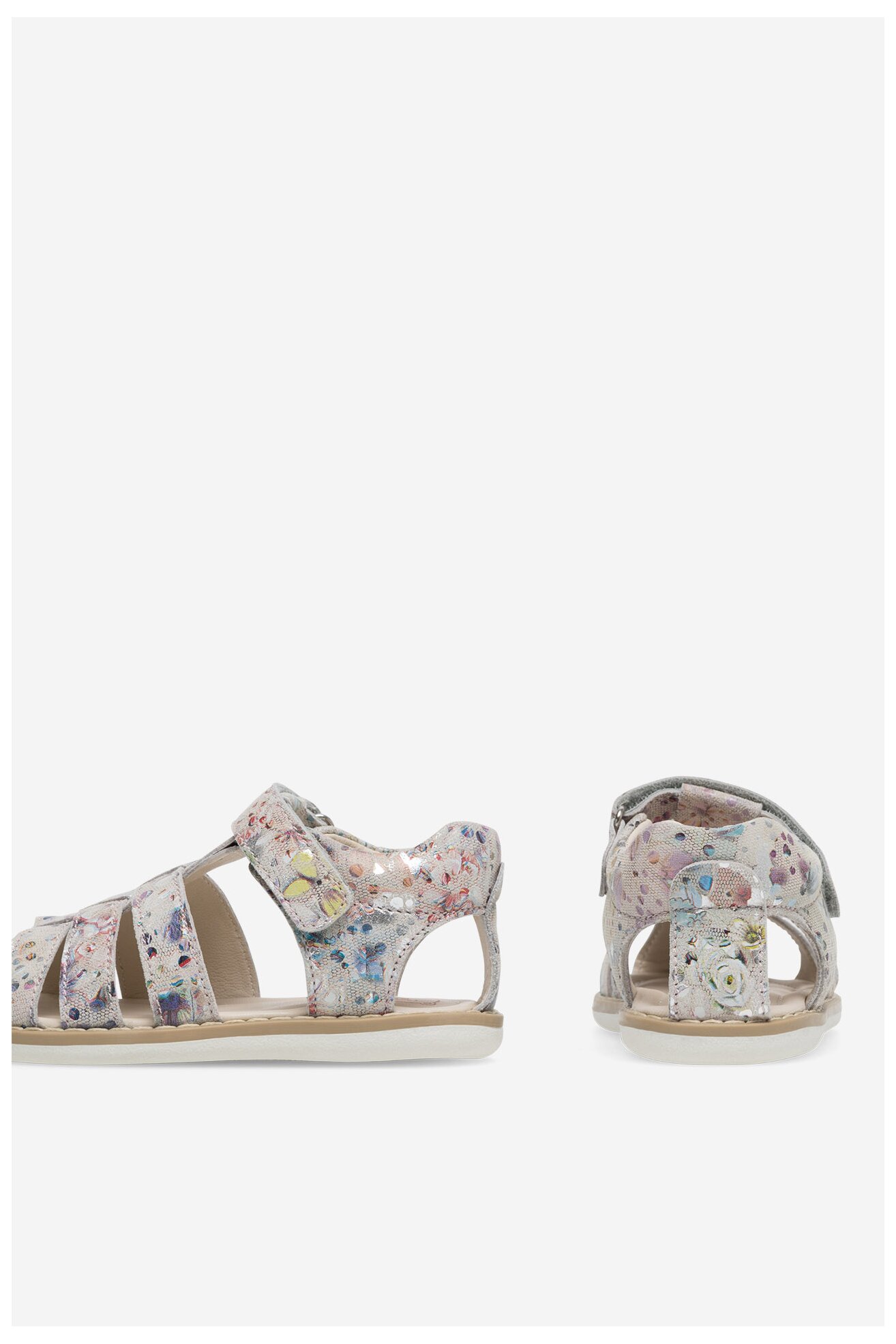 Sandały Lasocki Kids BOB CI12-BOB-02(II)DZ Srebrny