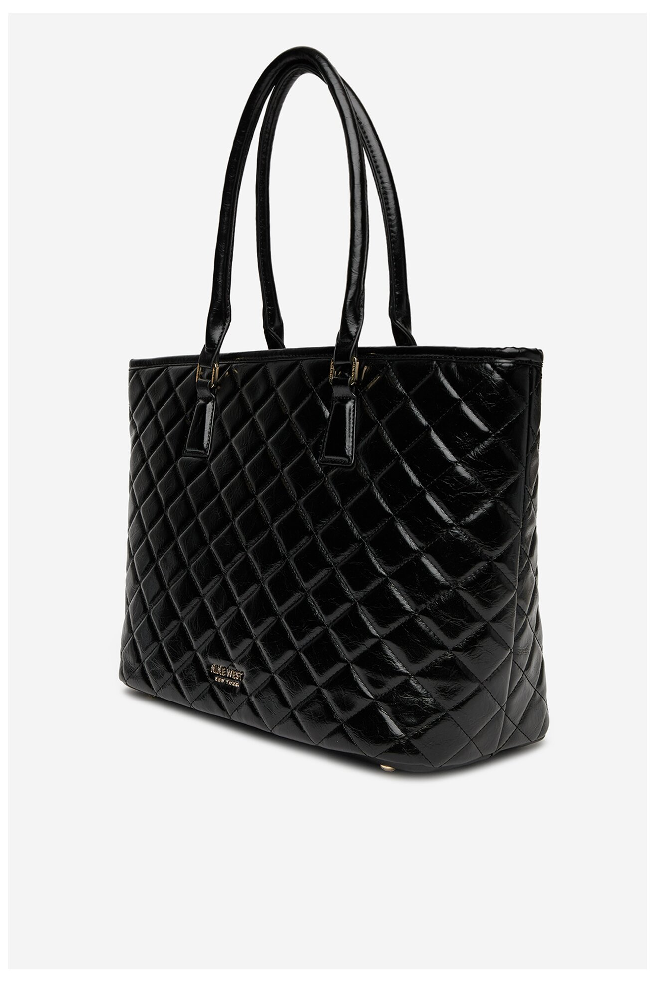 Geantă de mână NINE WEST CEO-LINDA-LA374-4064 NEGRU