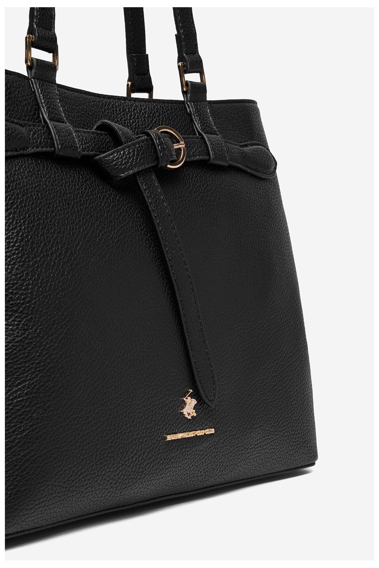 Дамска чанта Beverly Hills Polo Club CEO-BHPC-C-004-09 ЧЕРЕН