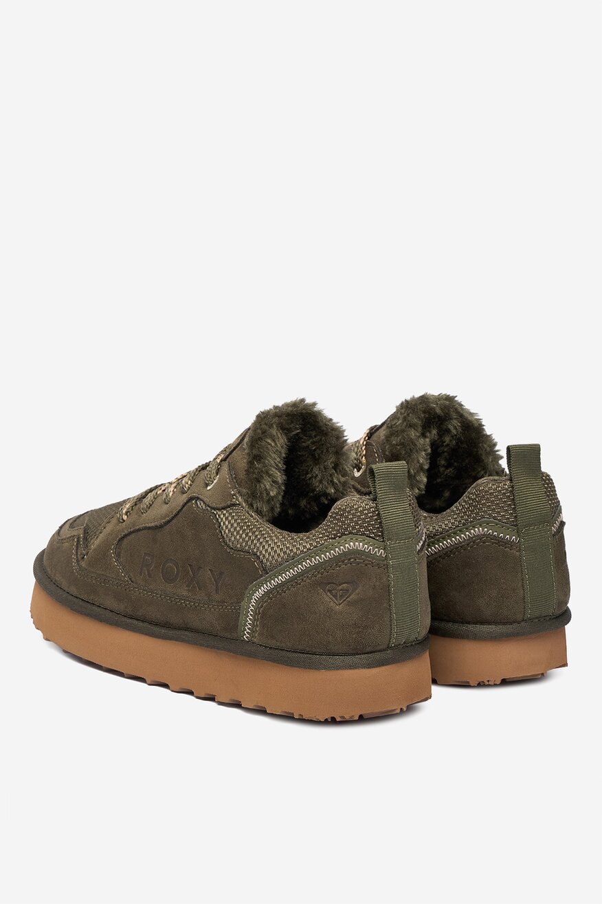 
                Sneakerși ROXY KAKI - 5906751460054