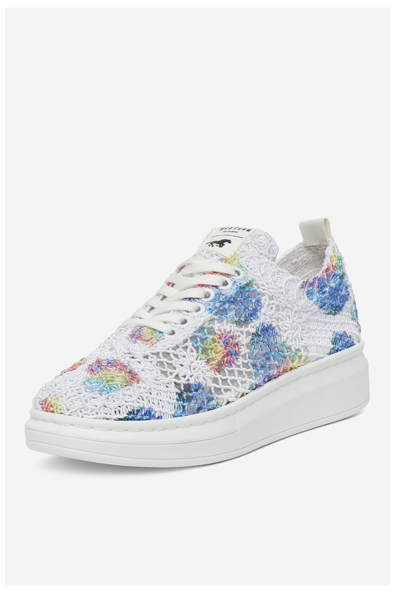 Sneakers Mustang 1468-301 Biały