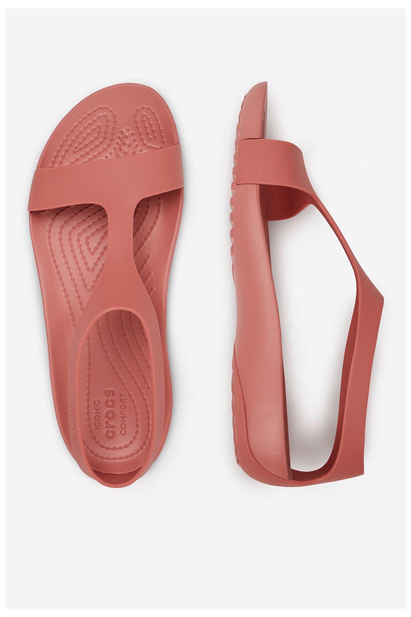 Szandál Crocs SERENA SANDAL 205469-682 RÓZSASZÍN