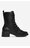 Csizma Rieker 75430-00 FEKETE