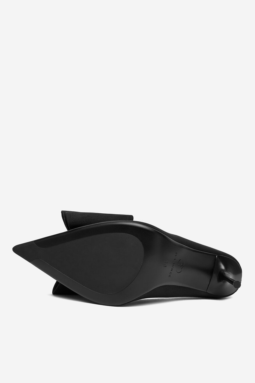 Pantofi cu toc EVA MINGE NEGRU - 5906751284544