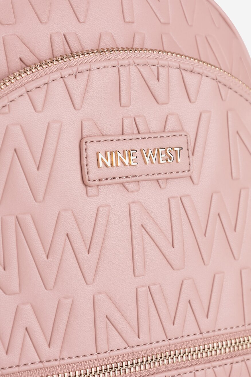 Рюкзак NINE WEST РОЖЕВИЙ - 5904862910239