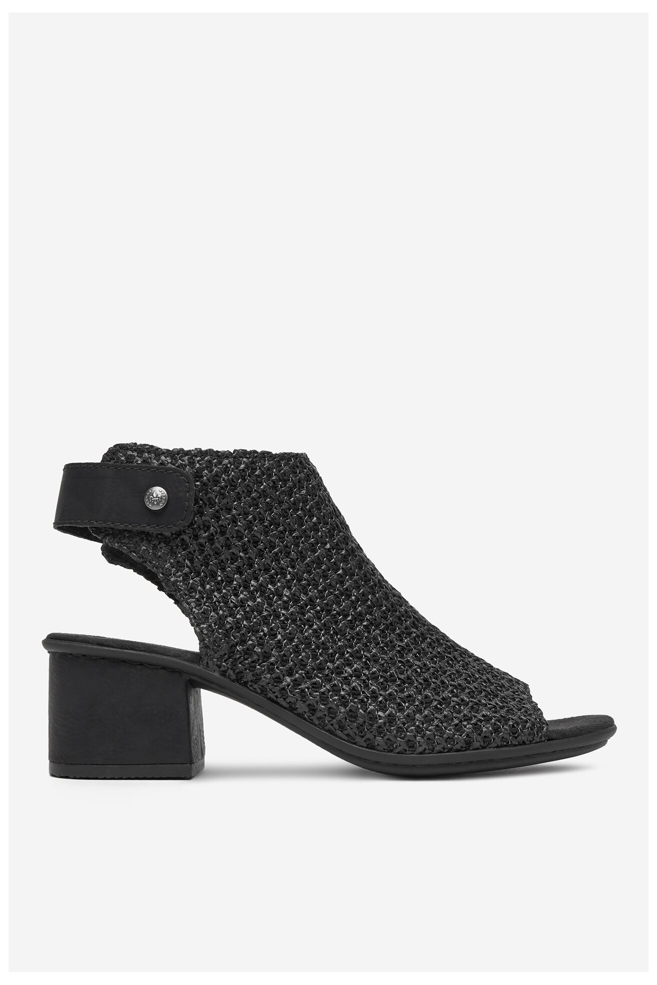 Sandały Rieker 64670-00 Czarny