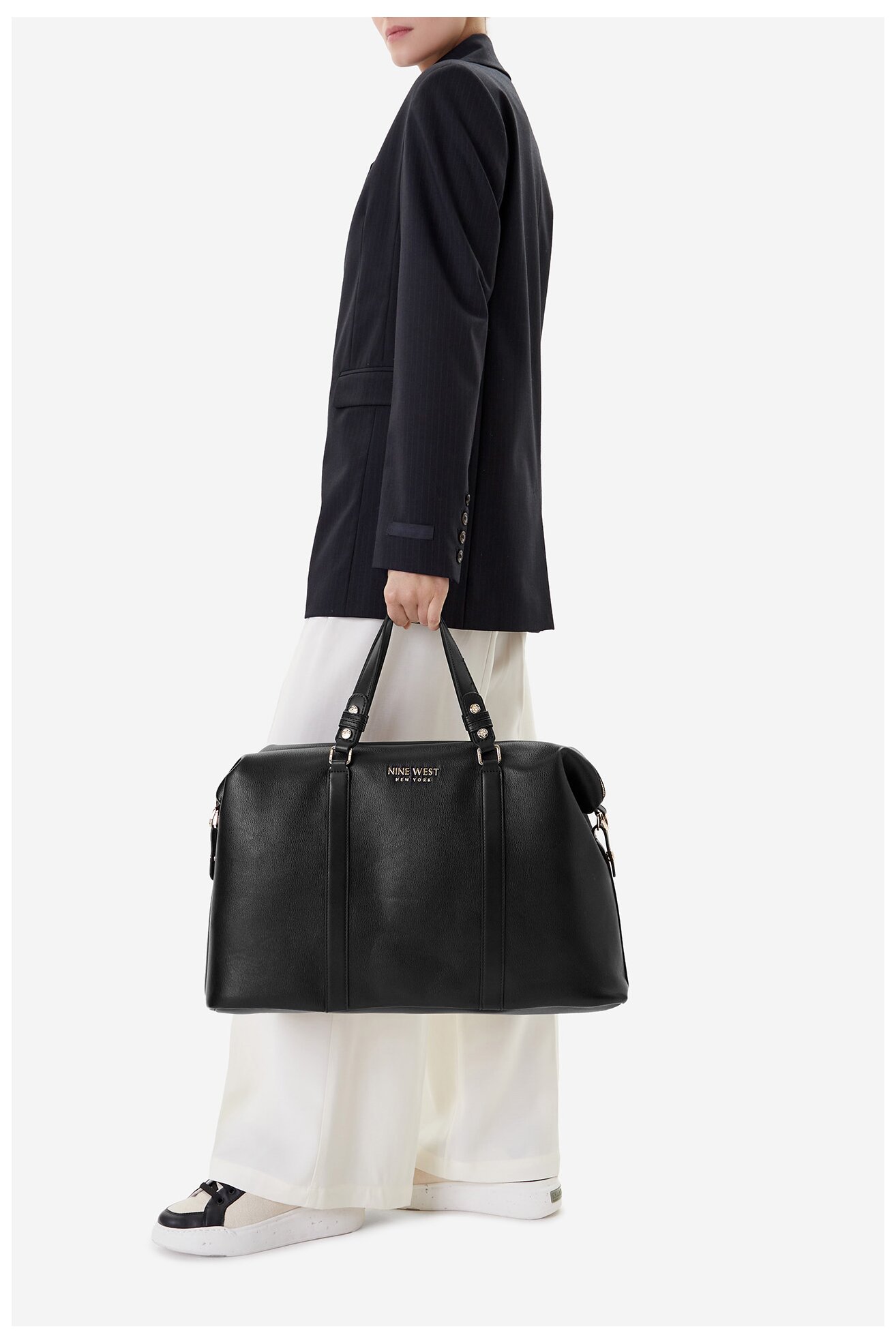 Torba NINE WEST H231181 CRNA