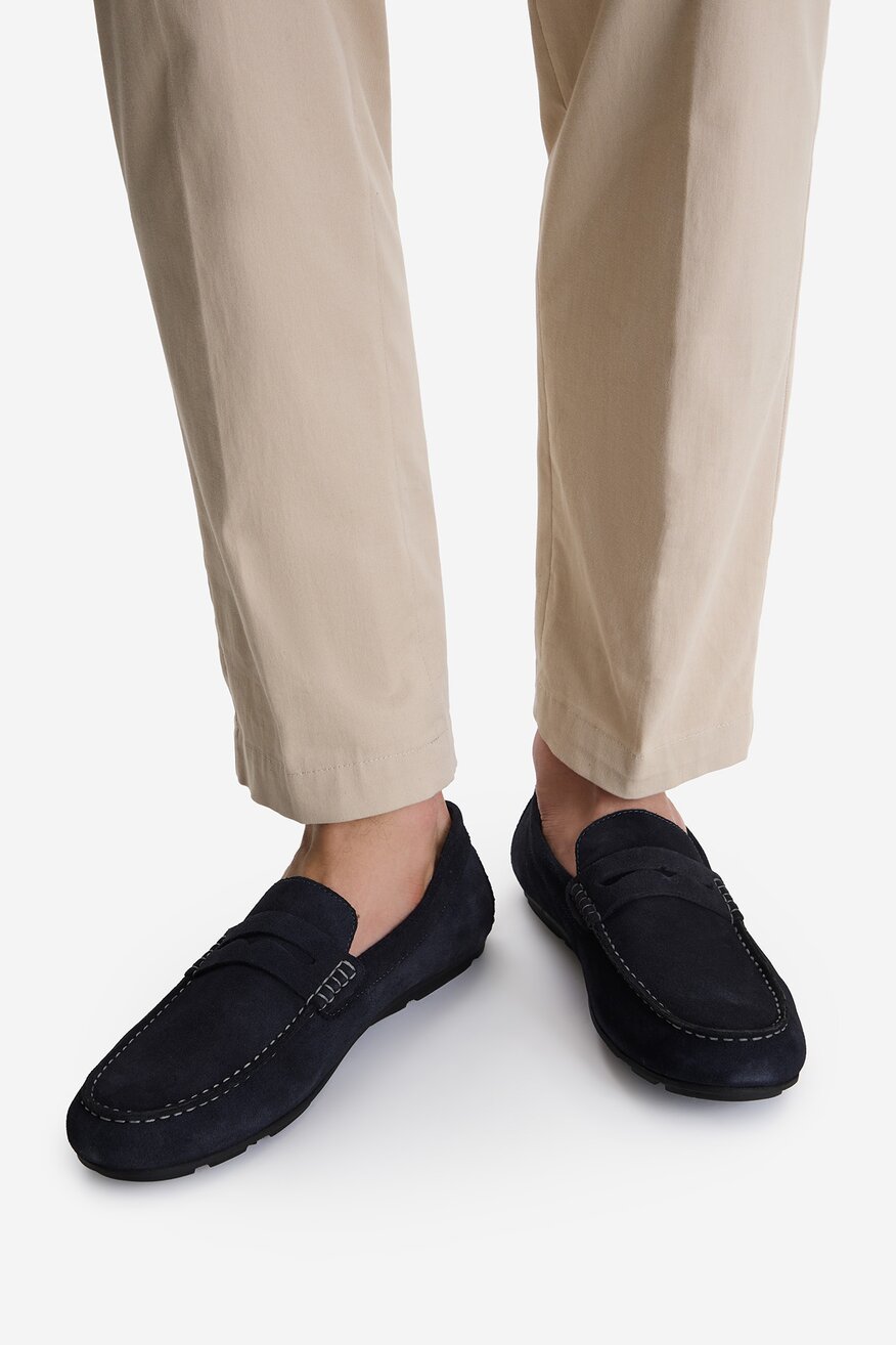 
                Lasocki - Mokasyny skórzane - 5906751718711