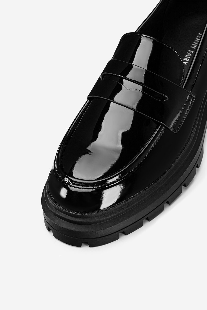 
                Mocasini Jenny Fairy NEGRU - 5905588753254