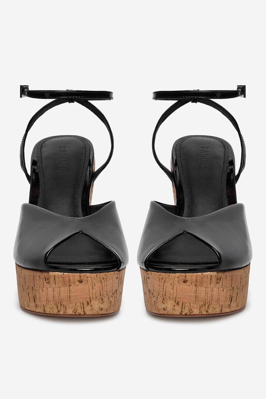 
                Badura - Sandały skórzane - 5906751670927