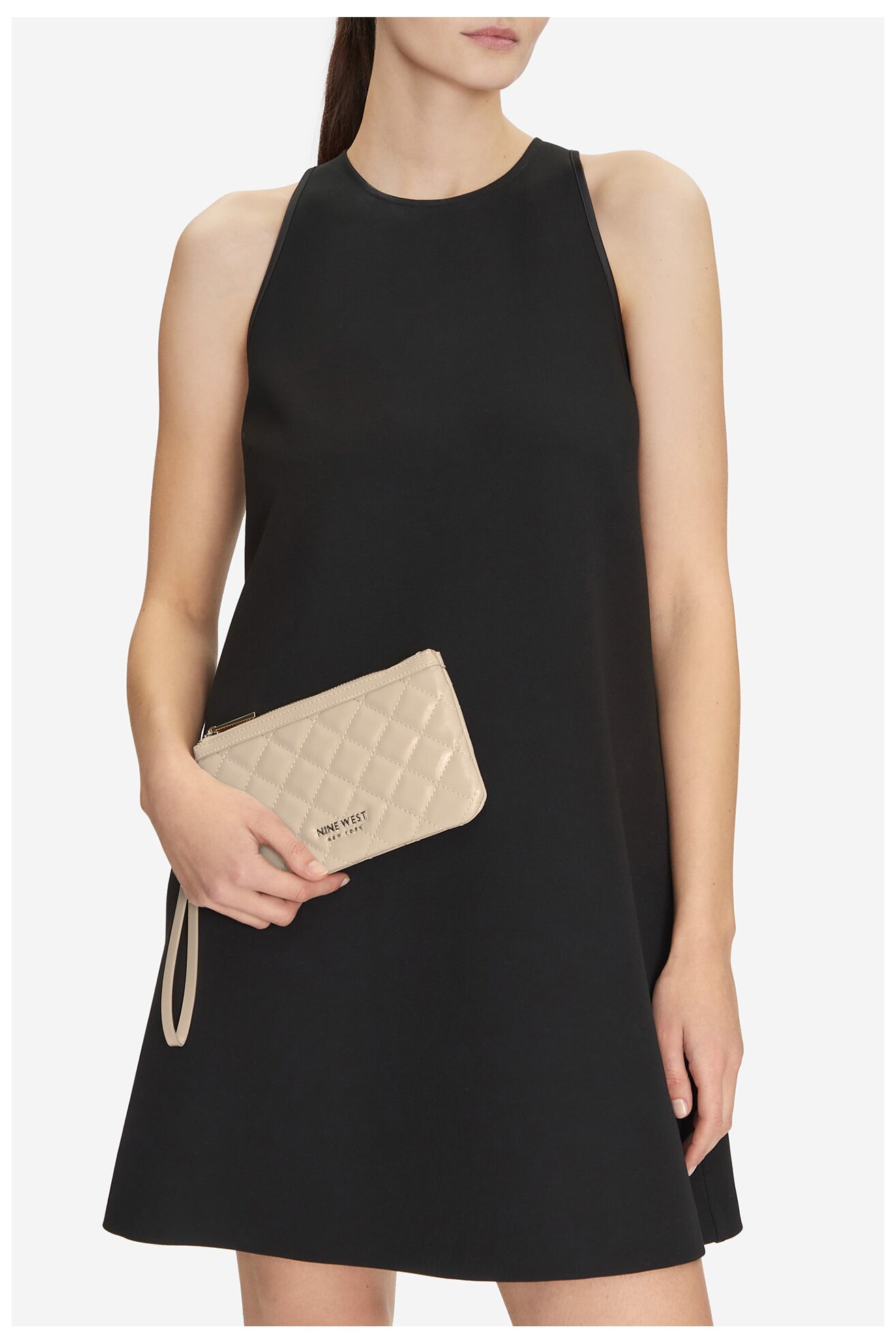 Geantă de mână NINE WEST LILLA1 BEJ