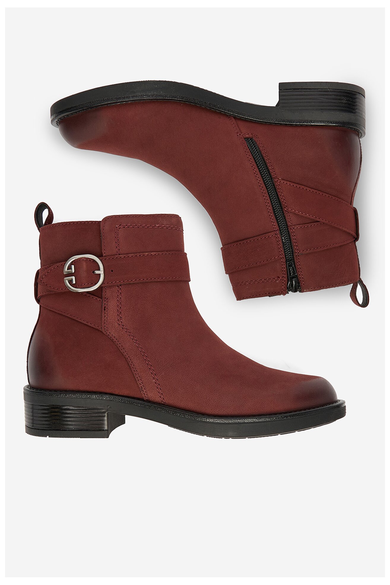 Bokacsizma Lasocki CEO-WI23-JIA-03 BORDÓ