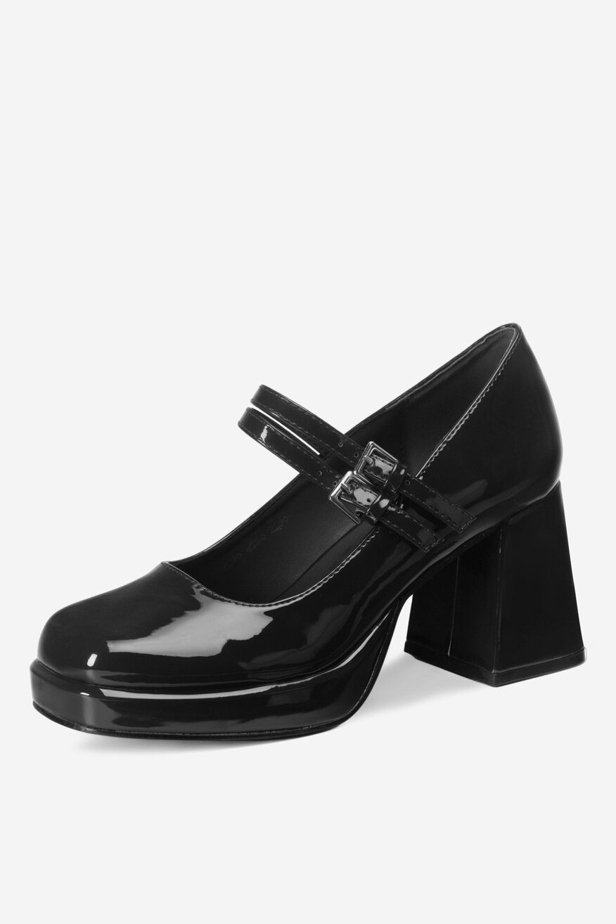 
                Елегантни обувки Jenny Fairy ЧЕРЕН - 5905588814160