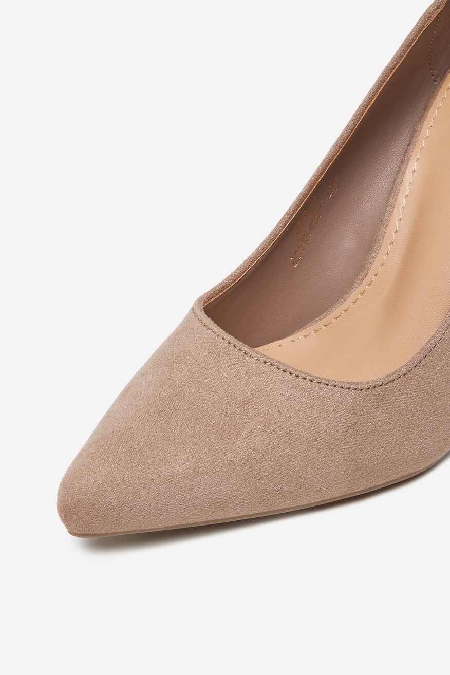 
                Pantofi cu toc DeeZee KAKI - 5906751108031