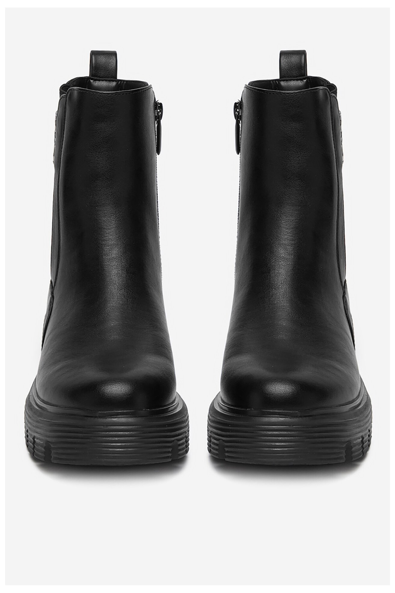 Kratke čizme NINE WEST CEO-FARIDA-01 CRNA