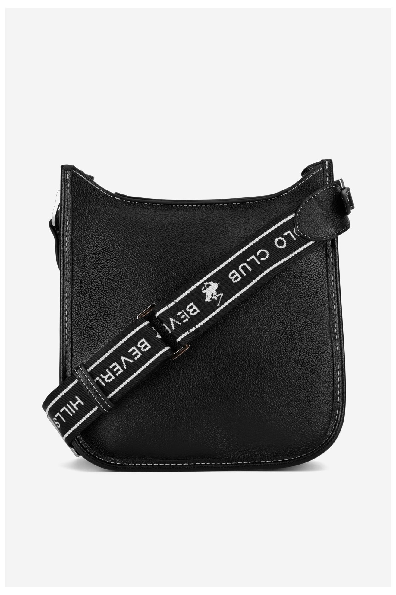 Kézitáska Beverly Hills Polo Club BHPC-C-016-07 FEKETE