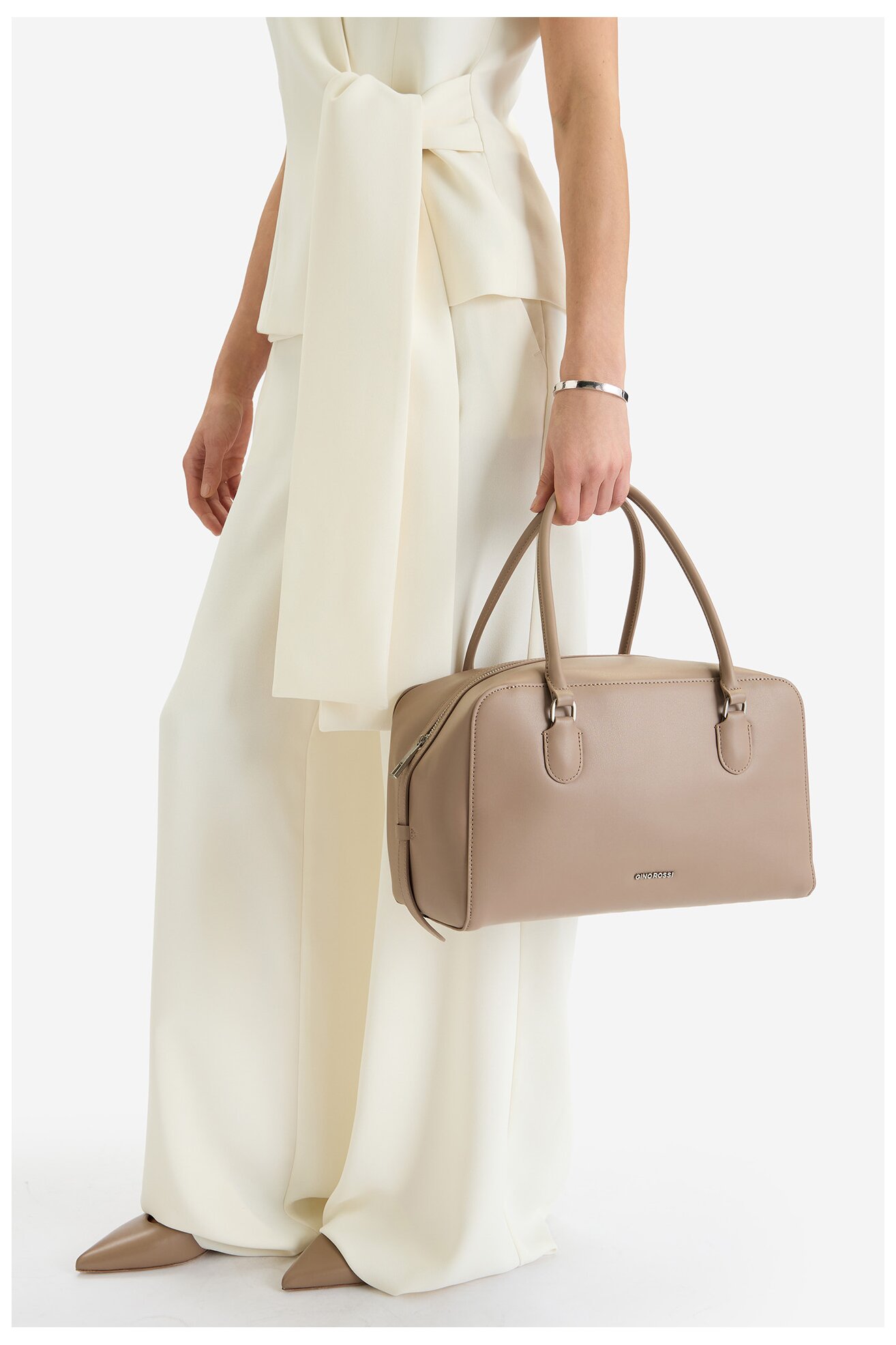 Torebka Gino Rossi EO-LA321-820-1 TAUPE