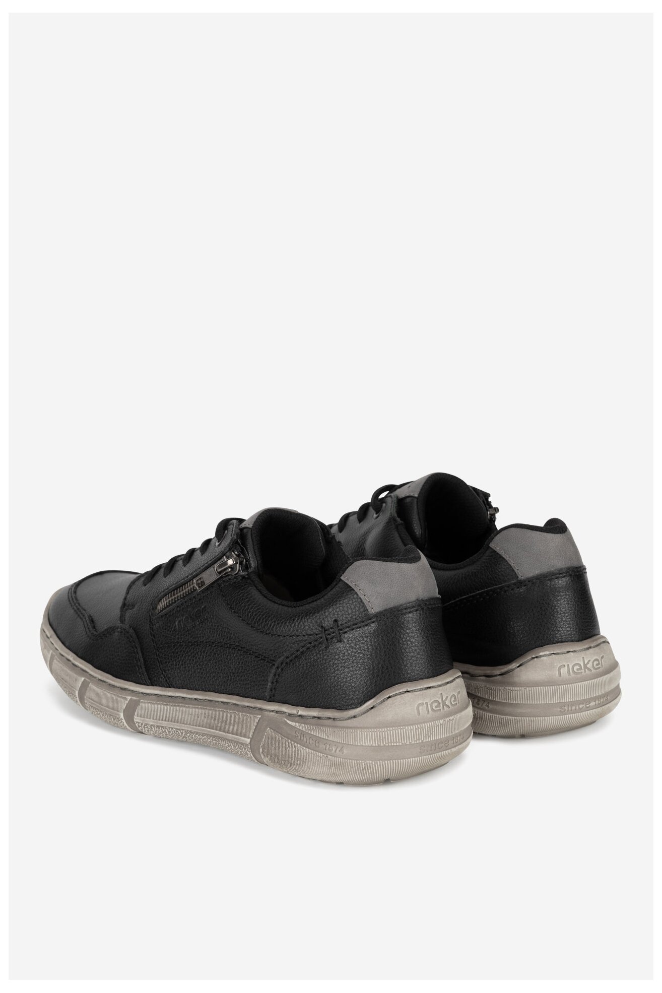 Половинки обувки Rieker 04003-00 ЧЕРЕН