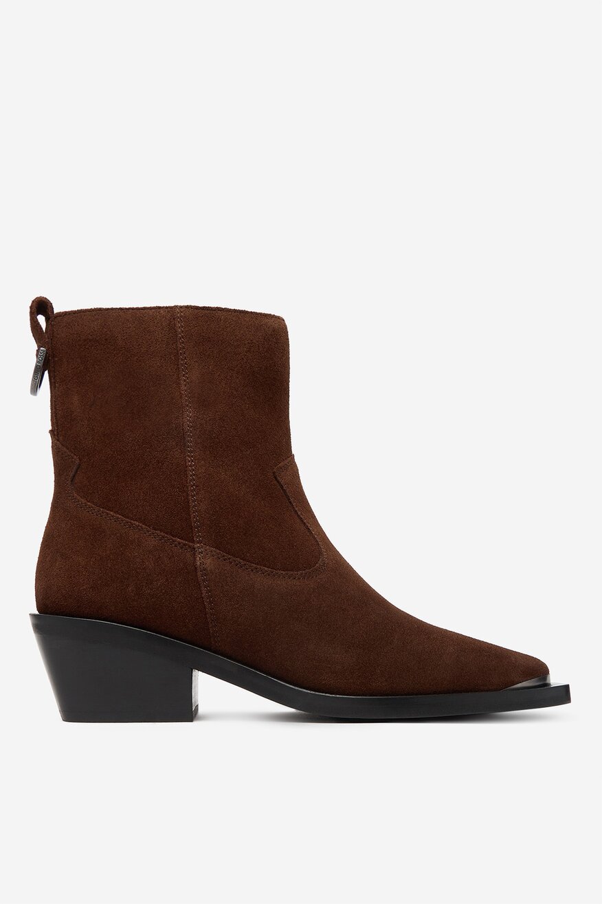 Gino Rossi - Kowbojki zamszowe - 5906751299302