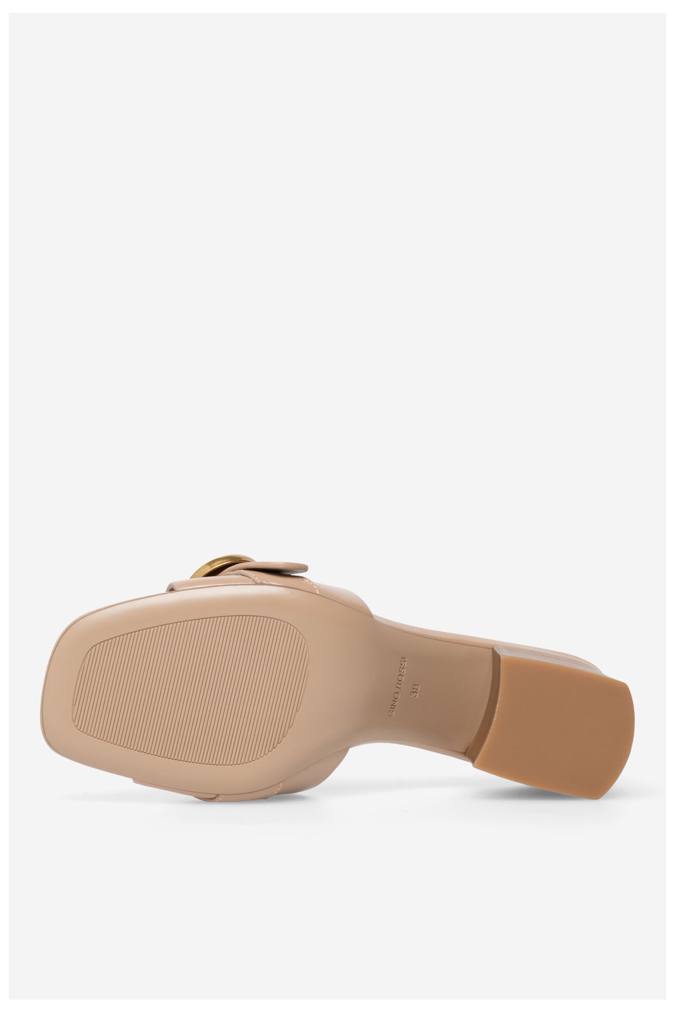 Шльопанець Gino Rossi VITA-V15595-15-1 БЕЖЕВИЙ