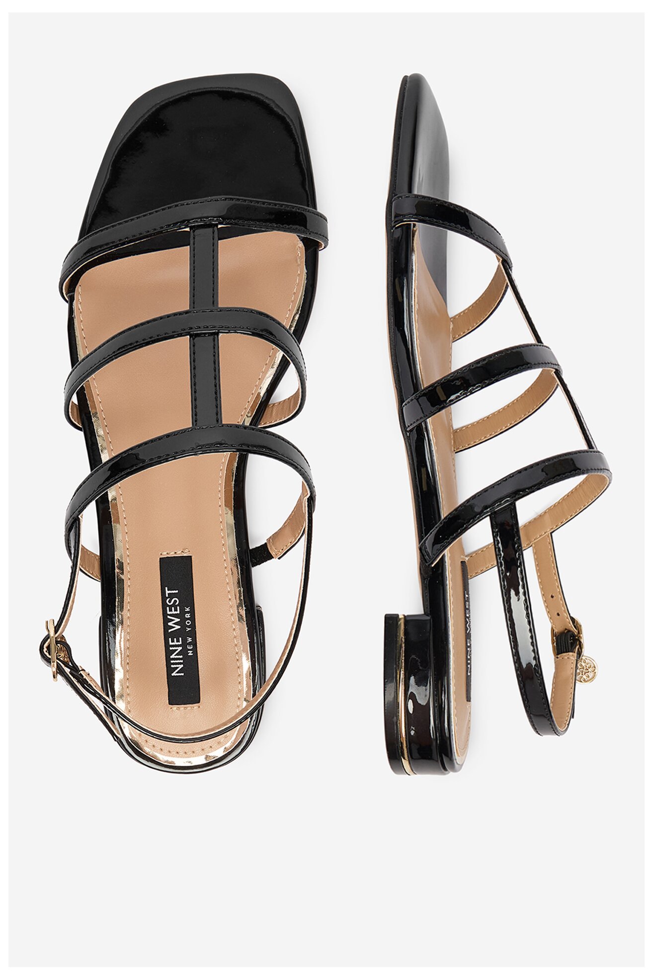 Sandale NINE WEST CEO-R26SS01558 CRNA