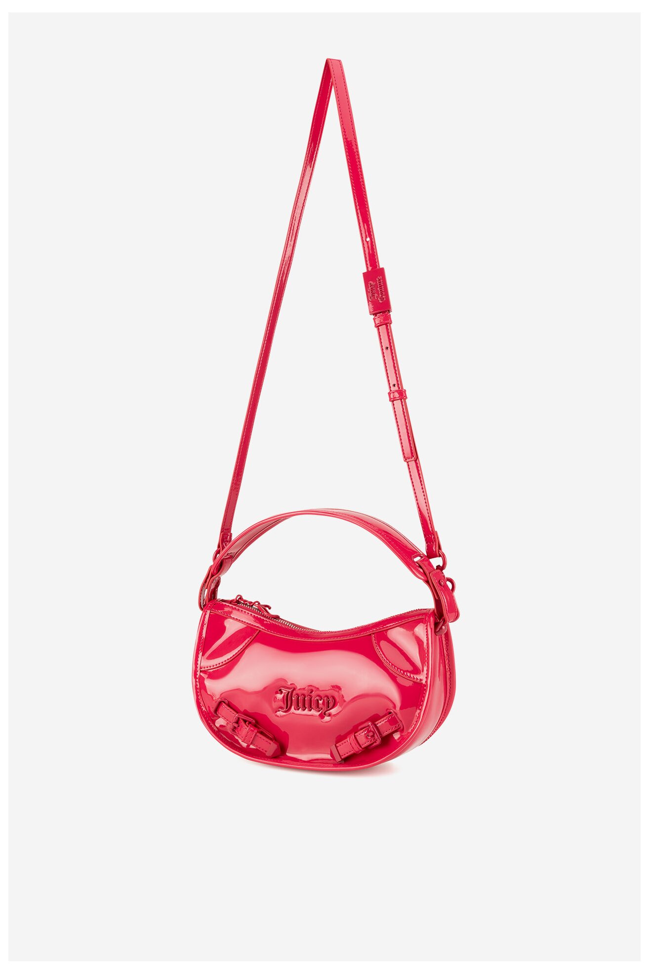Дамска чанта Juicy Couture BIJXT5460WVP ТЪМНОРОЗОВ