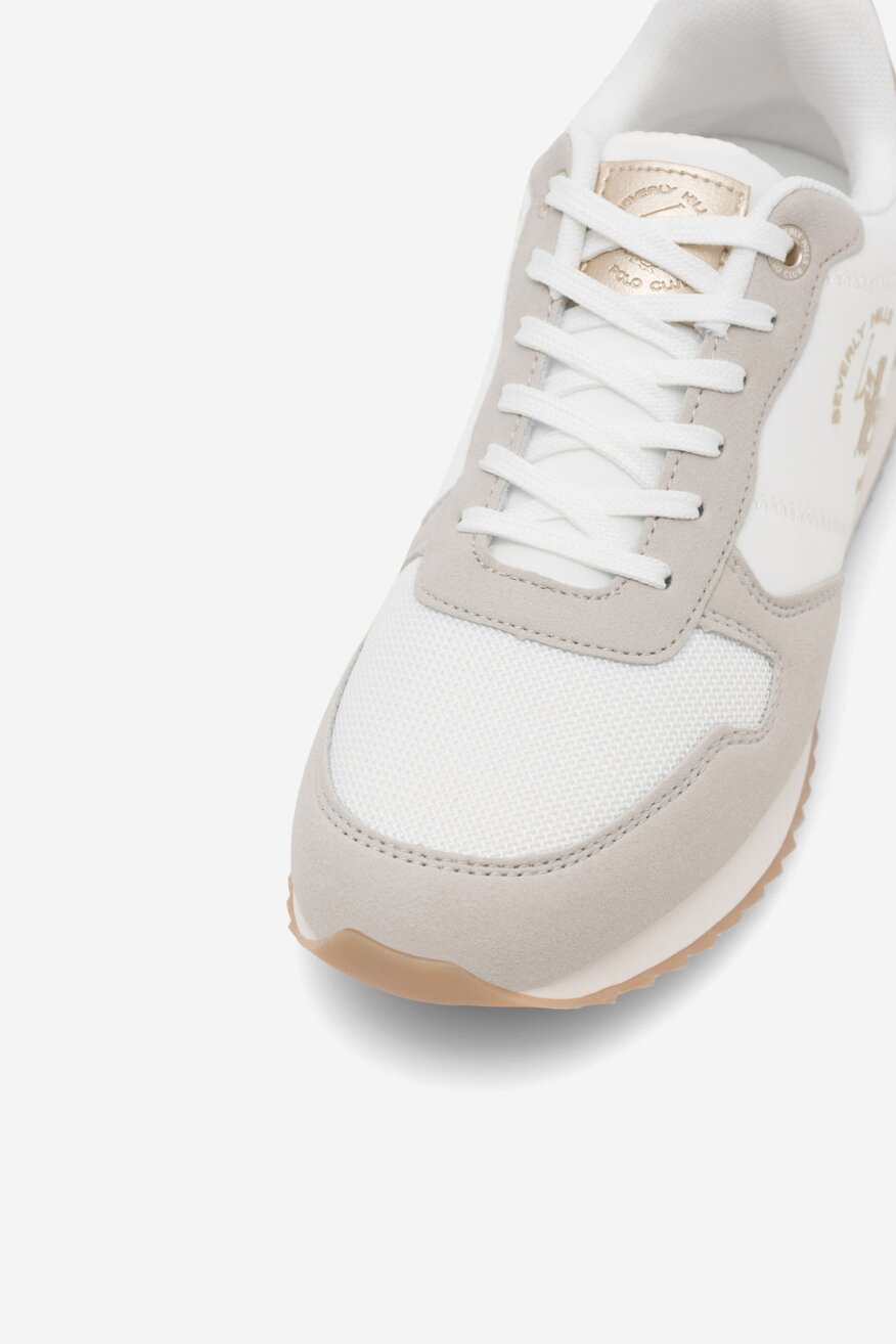Sportovní obuv Beverly Hills Polo Club BÍLÁ - 5905588527411
