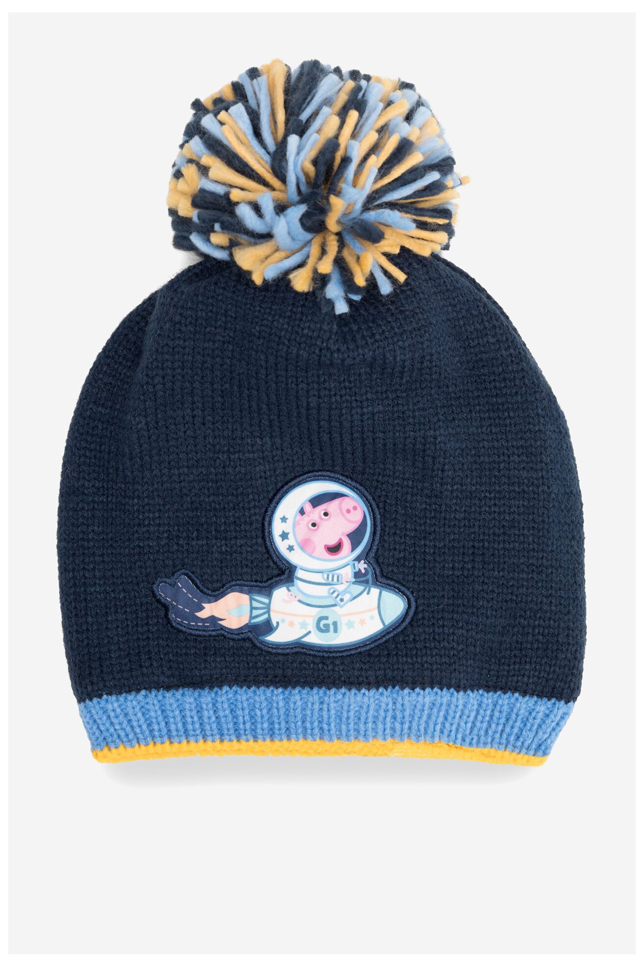 Gyerek sapka PEPPA PIG ACCCS-AW23-234PP SÖTÉTKÉK