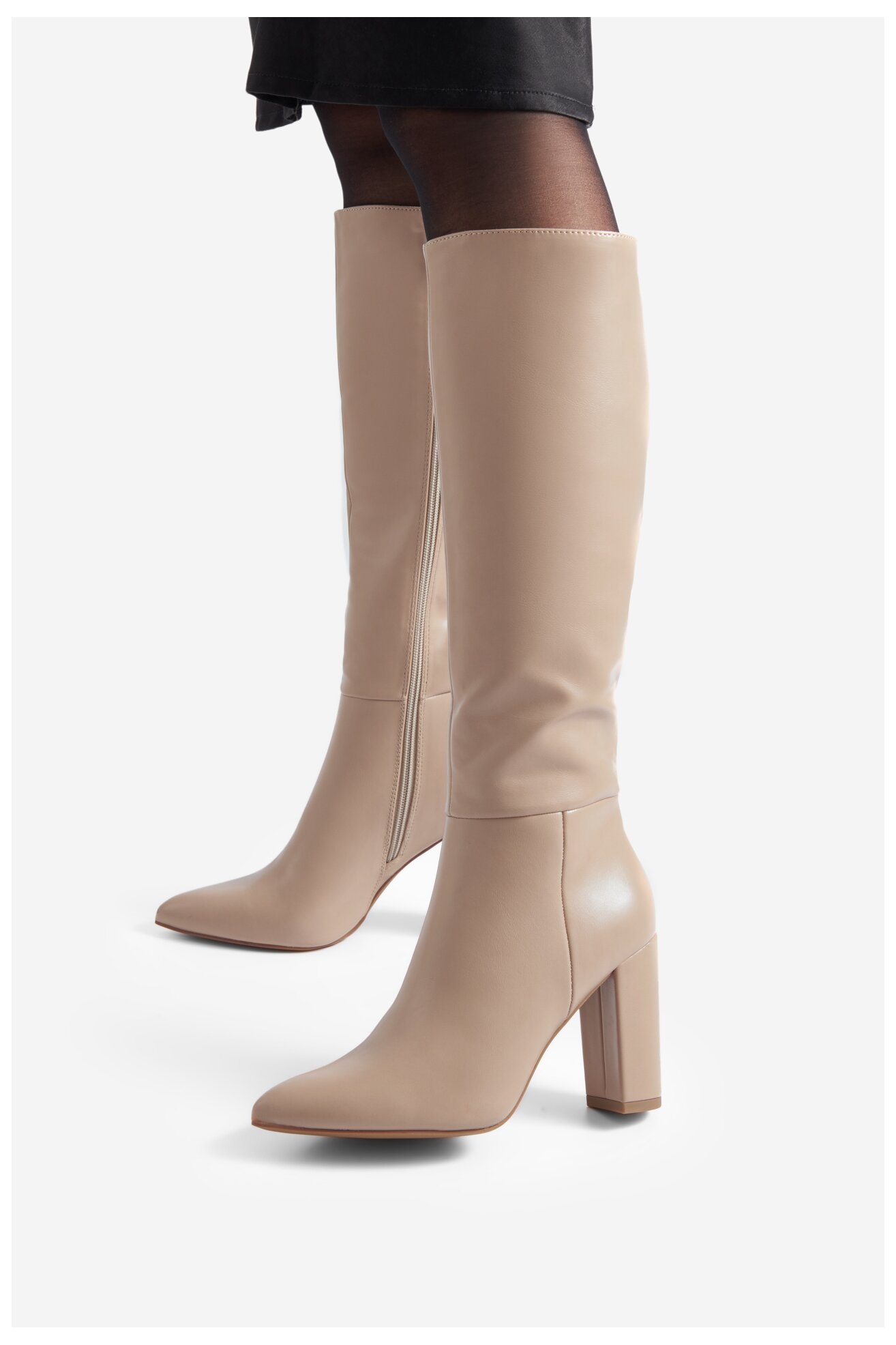 Kozaki Jenny Fairy HY316-5 Beżowy