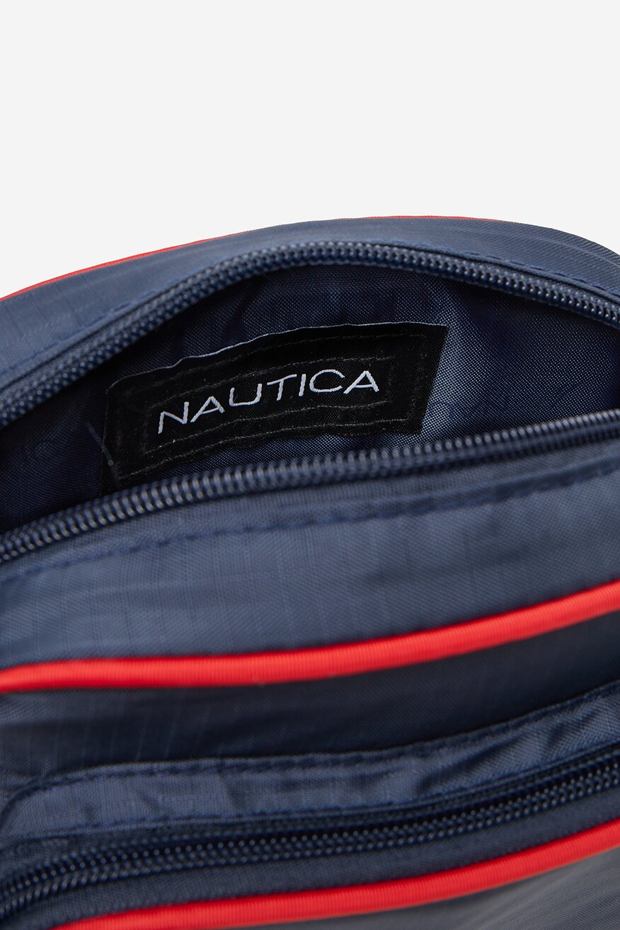 Мъжка чанта NAUTICA КОБАЛТОВО СИНЬО - 5906751378595