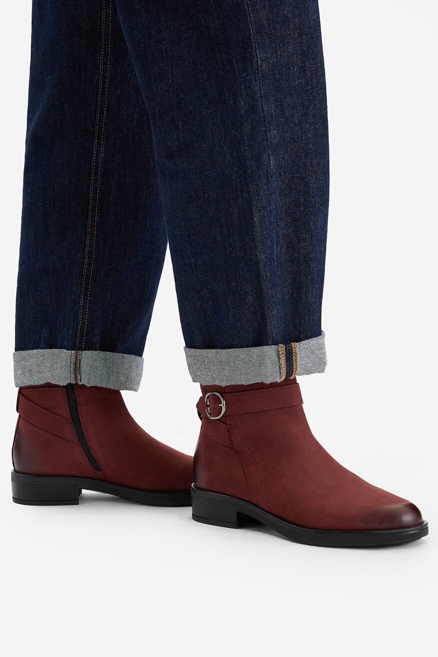 
                Bokacsizma Lasocki BORDÓ - 5906751326350