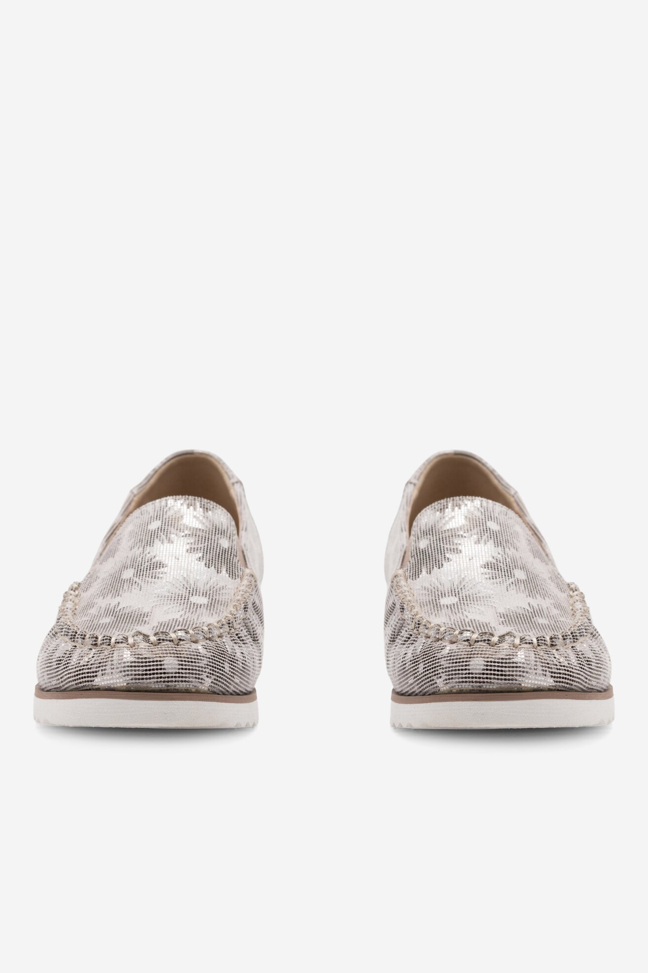 Półbuty Clara Barson MARISA WS22176-01 Beżowy