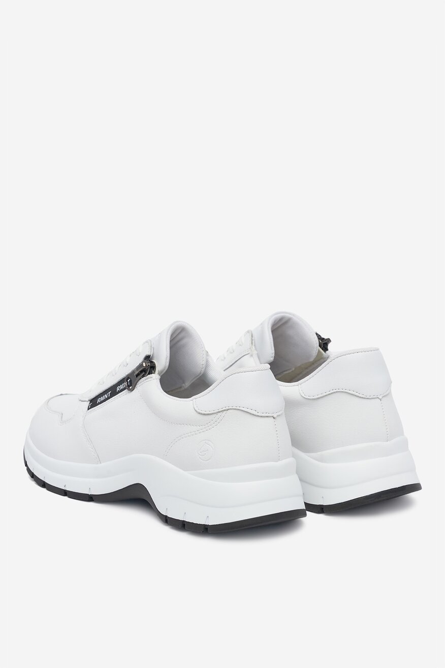 Remonte - Sneakersy skórzane - 2230074049096