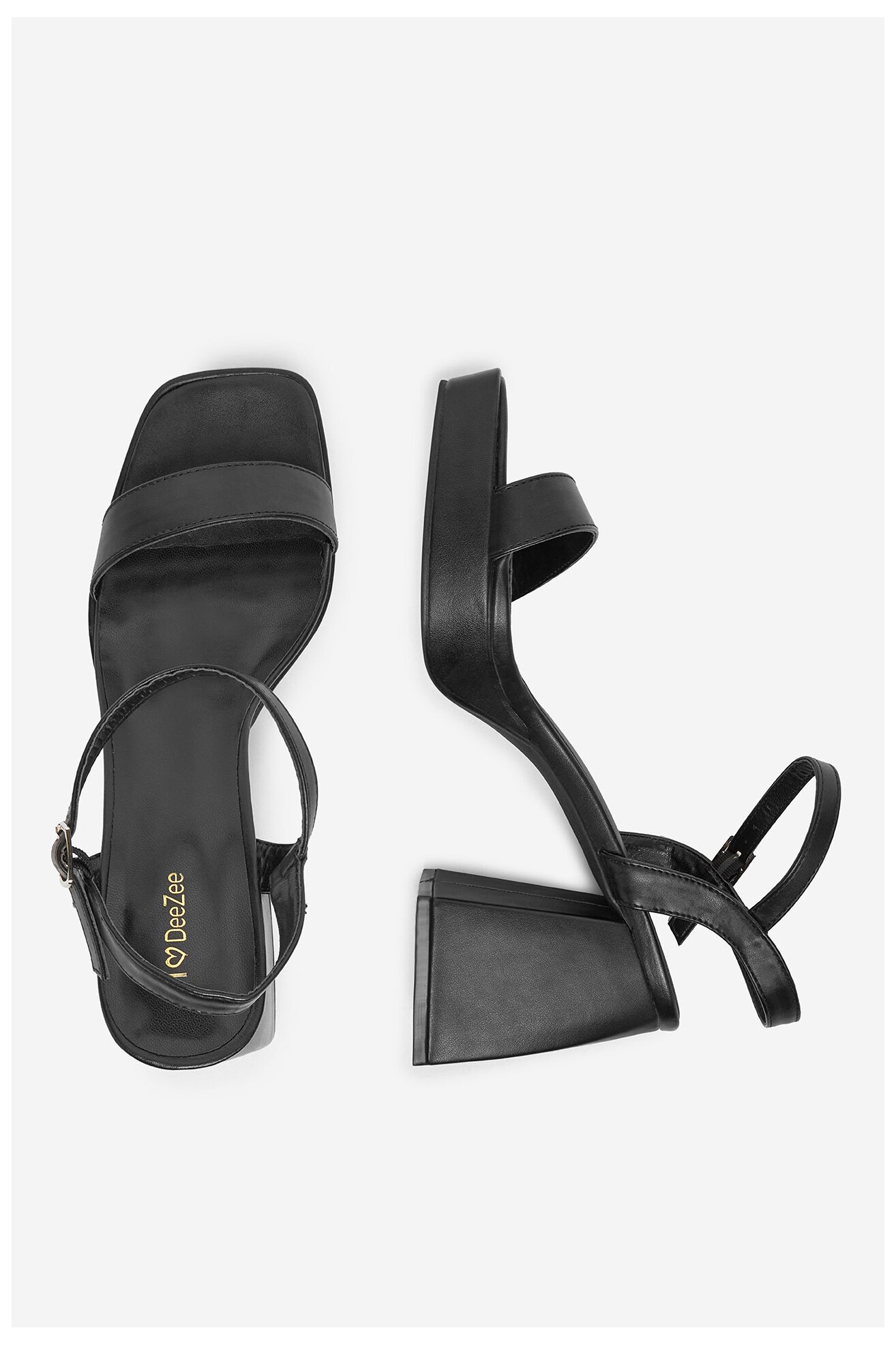 Sandały DeeZee LR2206123 Czarny