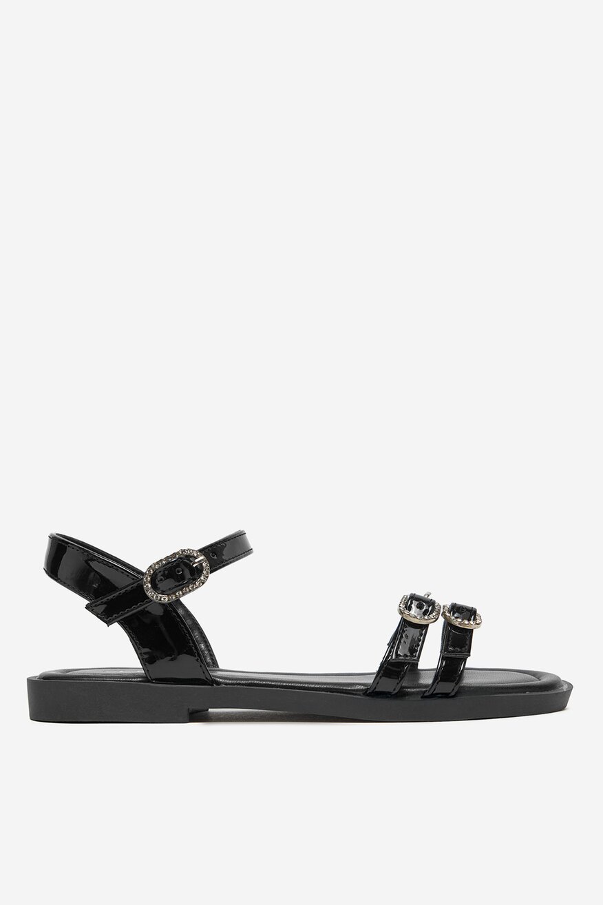 
                Sandale Jenny NEGRU - 5904862867557