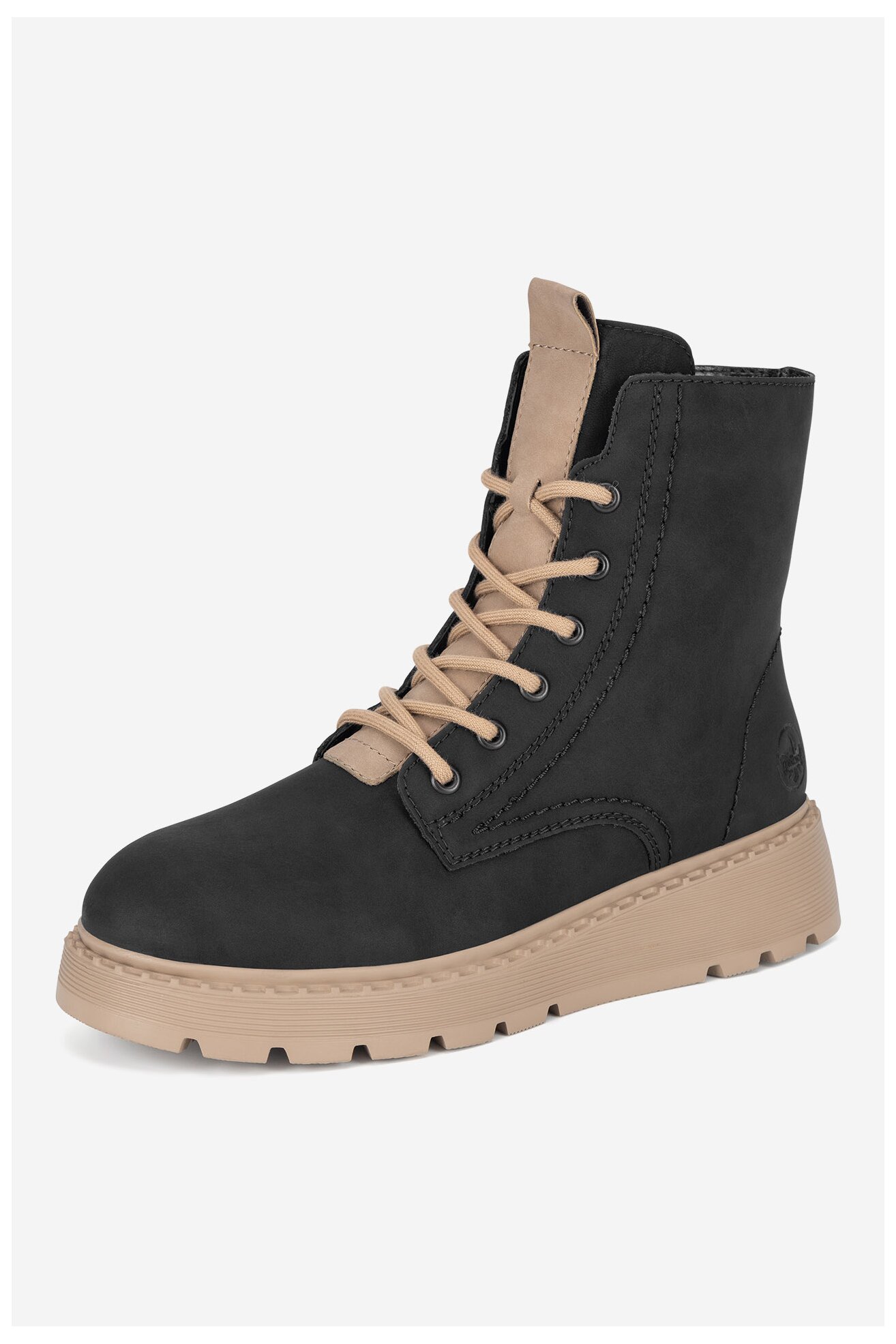 Csizma Rieker 70404-00 FEKETE