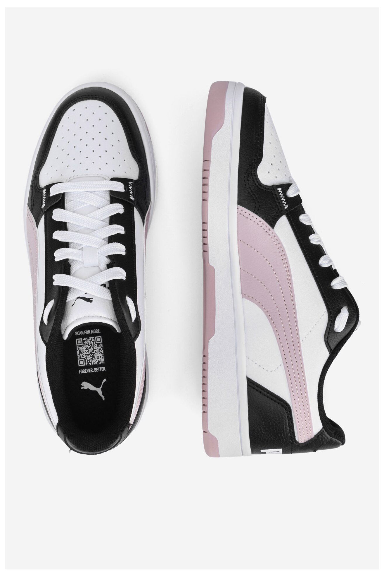 Obuwie sportowe Puma REB-L JR 39899310 Biały