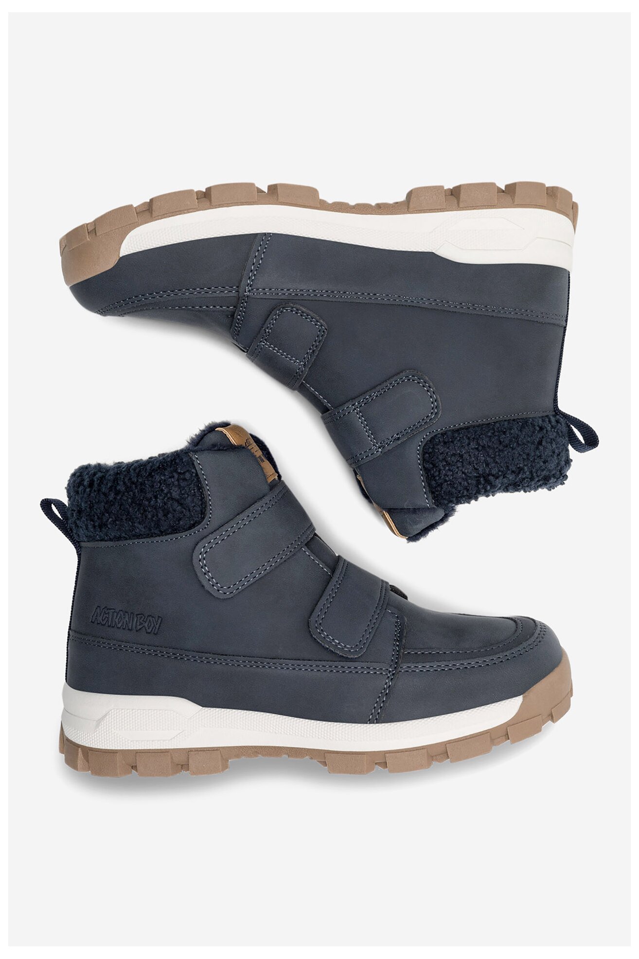 Csizma Action Boy AVO-TM9090-003(IV)CH SÖTÉTKÉK