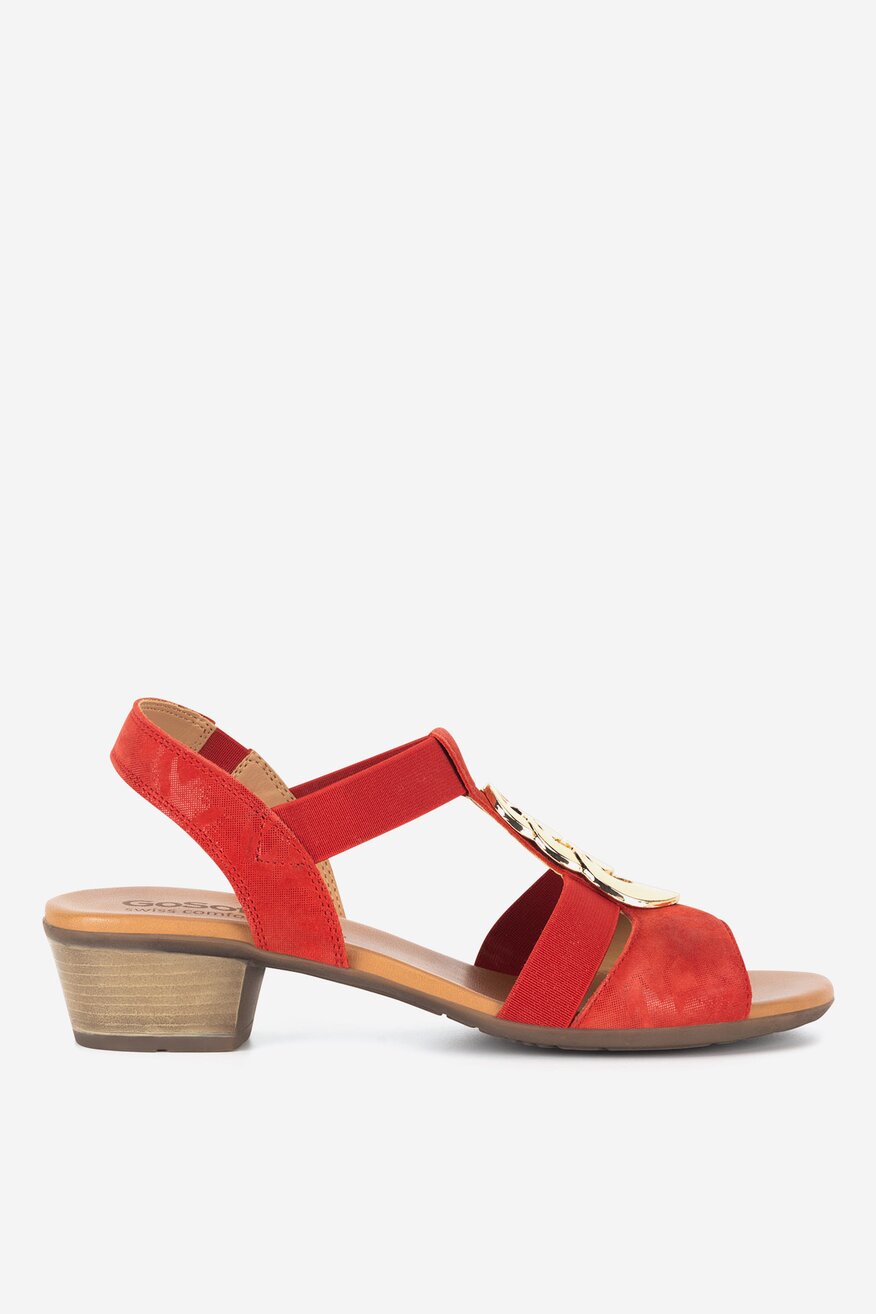 Сандали Go Soft ЧЕРВЕН - 5905588702467