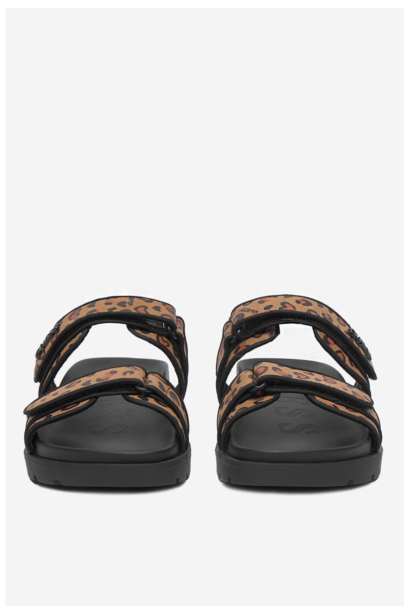 Sandały GUESS CEO-CS6702-05 Brązowy