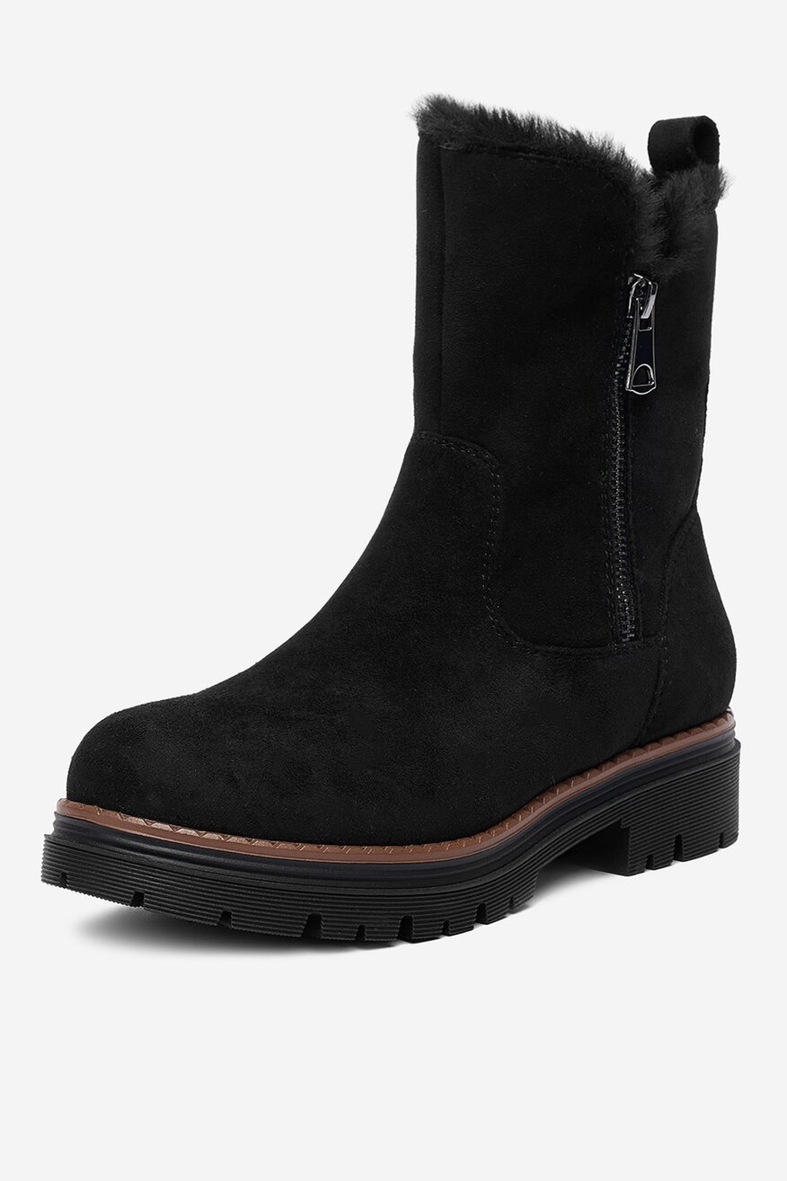 
                Боти Clara Barson ЧЕРЕН - 5906751439586