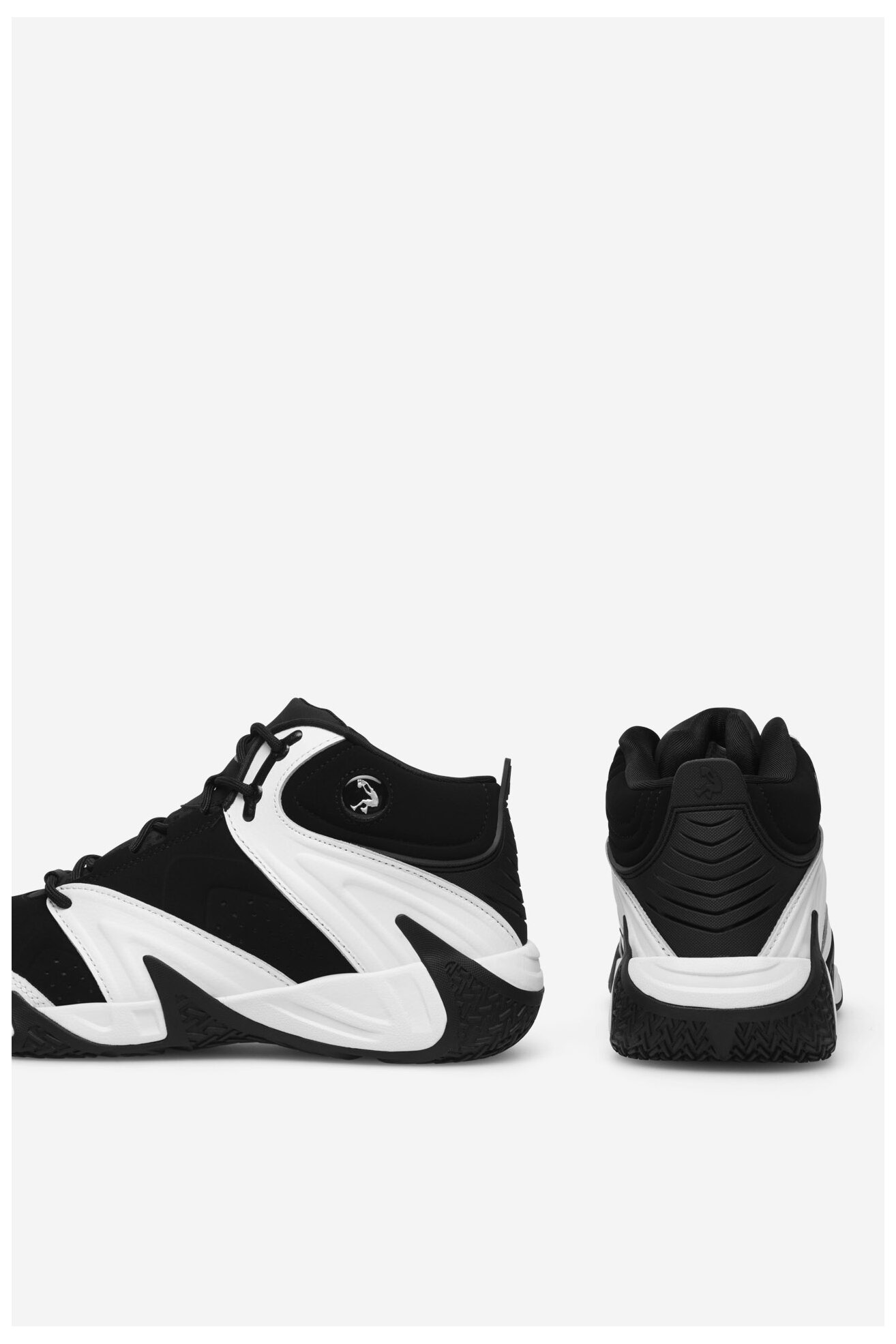 Obuwie sportowe SHAQ DEVASTATOR AQ95010M-BW Czarny