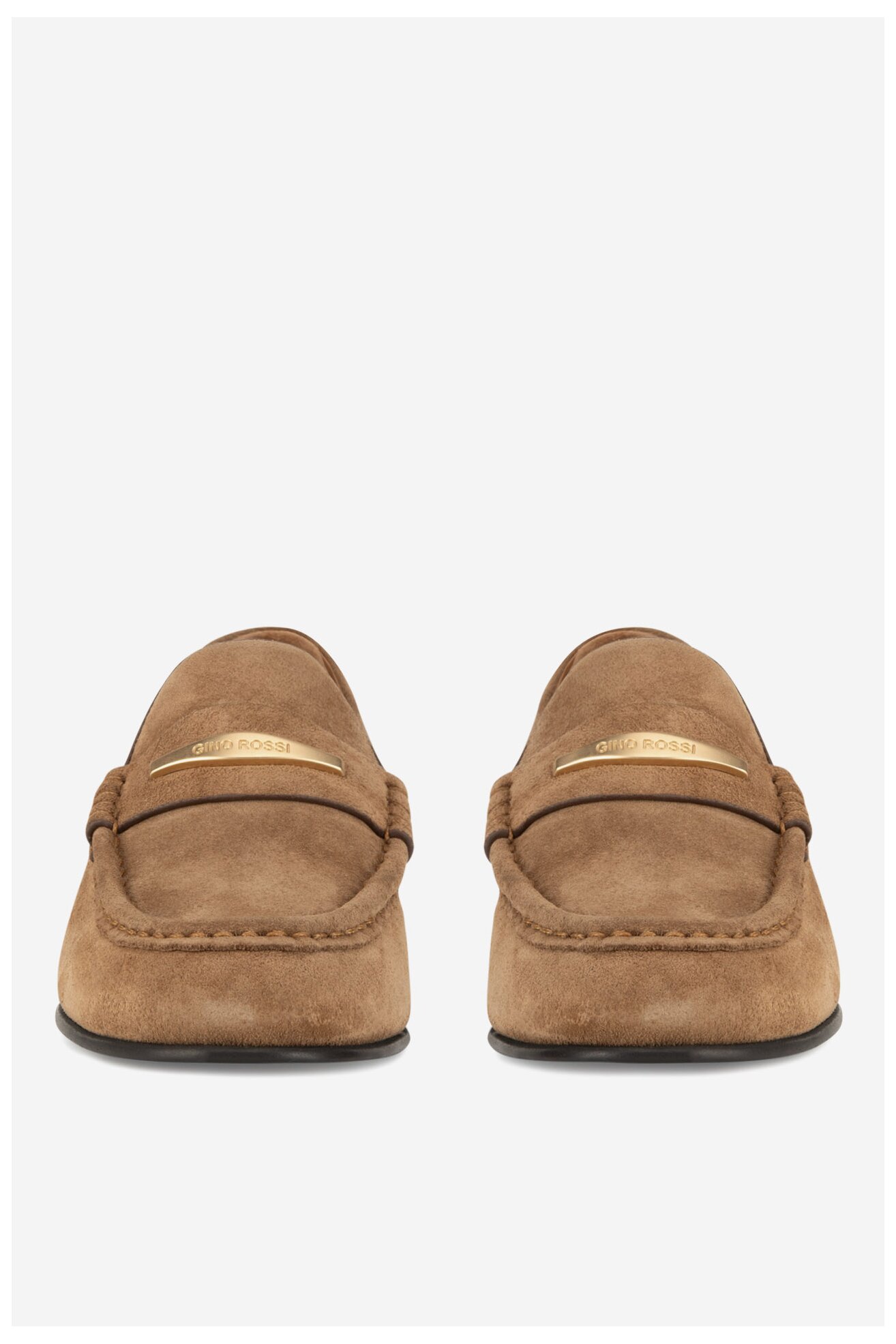 Mokasyn Gino Rossi ELYSE-130 Beżowy ciemny