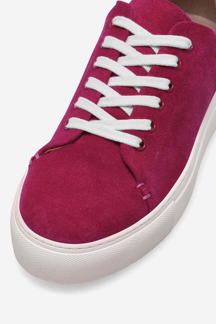 Sergio Bardi - Trampki zamszowe - 5905588396123